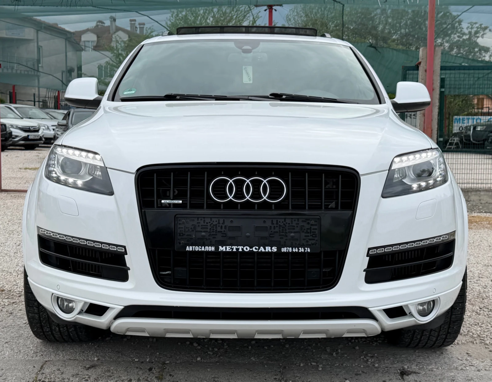 Audi Q7 3.0TDI* FACE* 4x4* SLINE* FULMAX, снимка 17 - Автомобили и джипове - 54457443