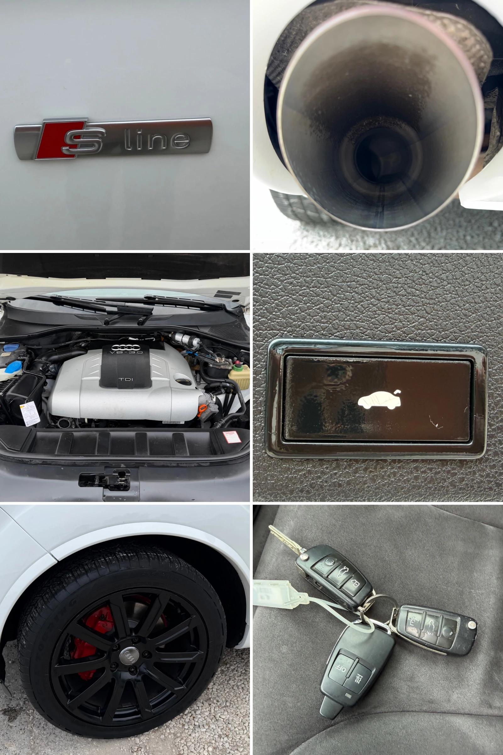 Audi Q7 3.0TDI* FACE* 4x4* SLINE* FULMAX, снимка 13 - Автомобили и джипове - 54457443
