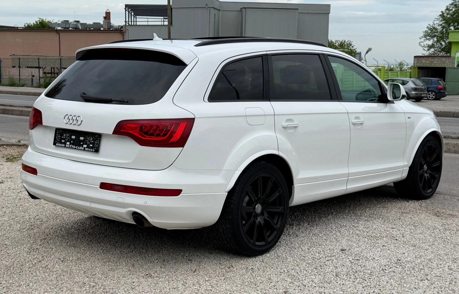 Audi Q7 3.0TDI* FACE* 4x4* SLINE* FULMAX, снимка 4 - Автомобили и джипове - 54457443