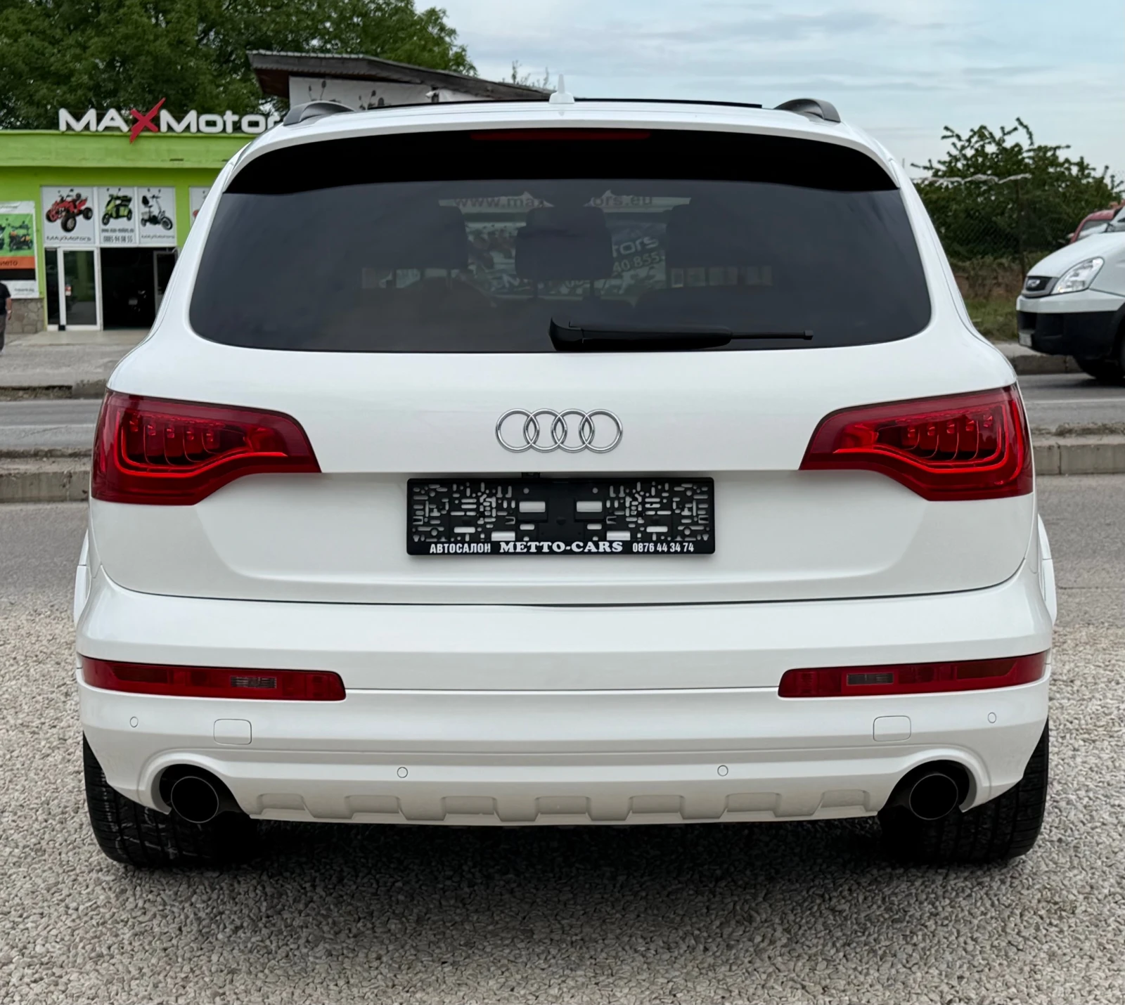 Audi Q7 3.0TDI* FACE* 4x4* SLINE* FULMAX, снимка 3 - Автомобили и джипове - 54457443