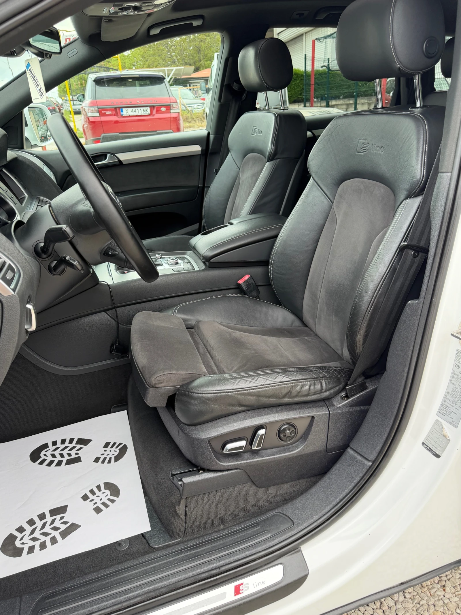 Audi Q7 3.0TDI* FACE* 4x4* SLINE* FULMAX, снимка 7 - Автомобили и джипове - 54457443
