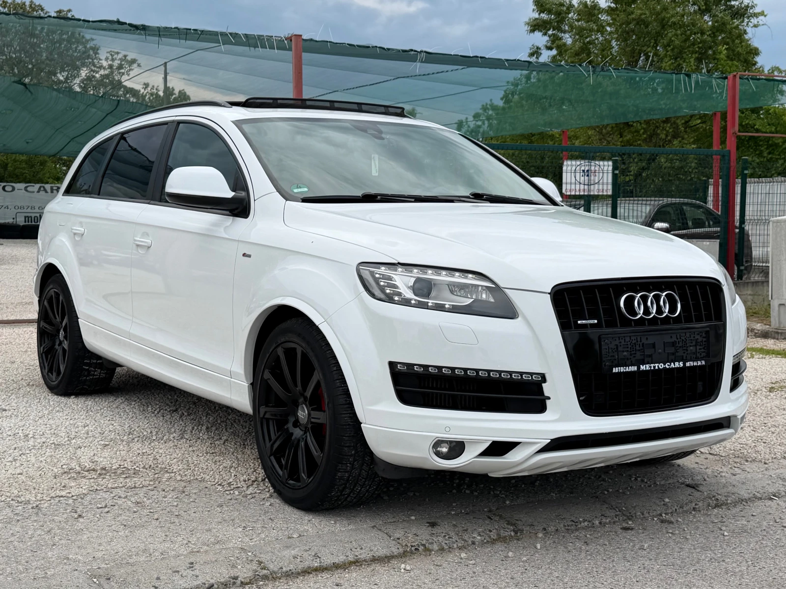 Audi Q7 3.0TDI* FACE* 4x4* SLINE* FULMAX, снимка 16 - Автомобили и джипове - 54457443