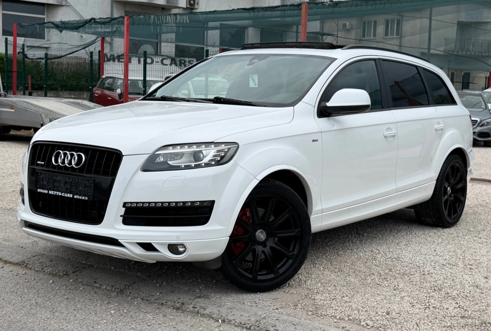 Audi Q7 3.0TDI* FACE* 4x4* SLINE* FULMAX