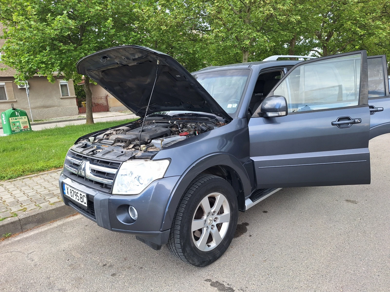 Mitsubishi Pajero, снимка 16 - Автомобили и джипове - 54557227