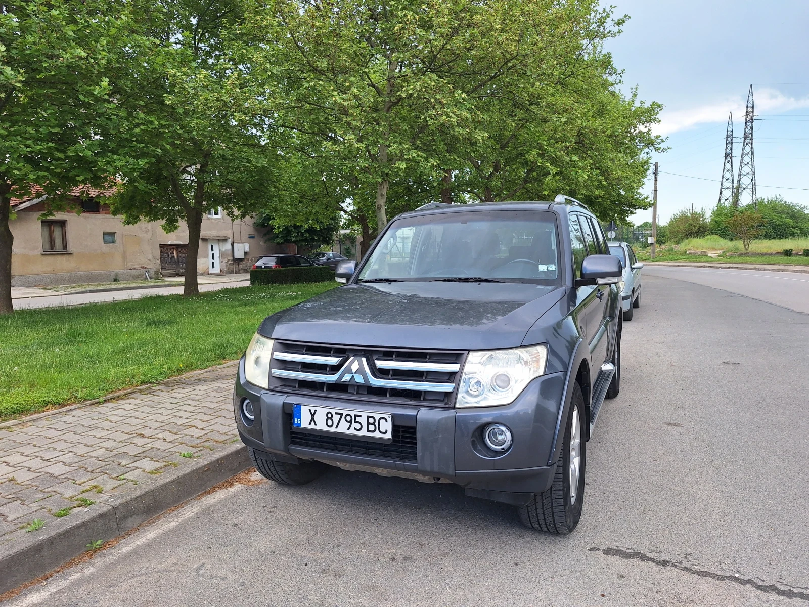 Mitsubishi Pajero, снимка 2 - Автомобили и джипове - 54557227
