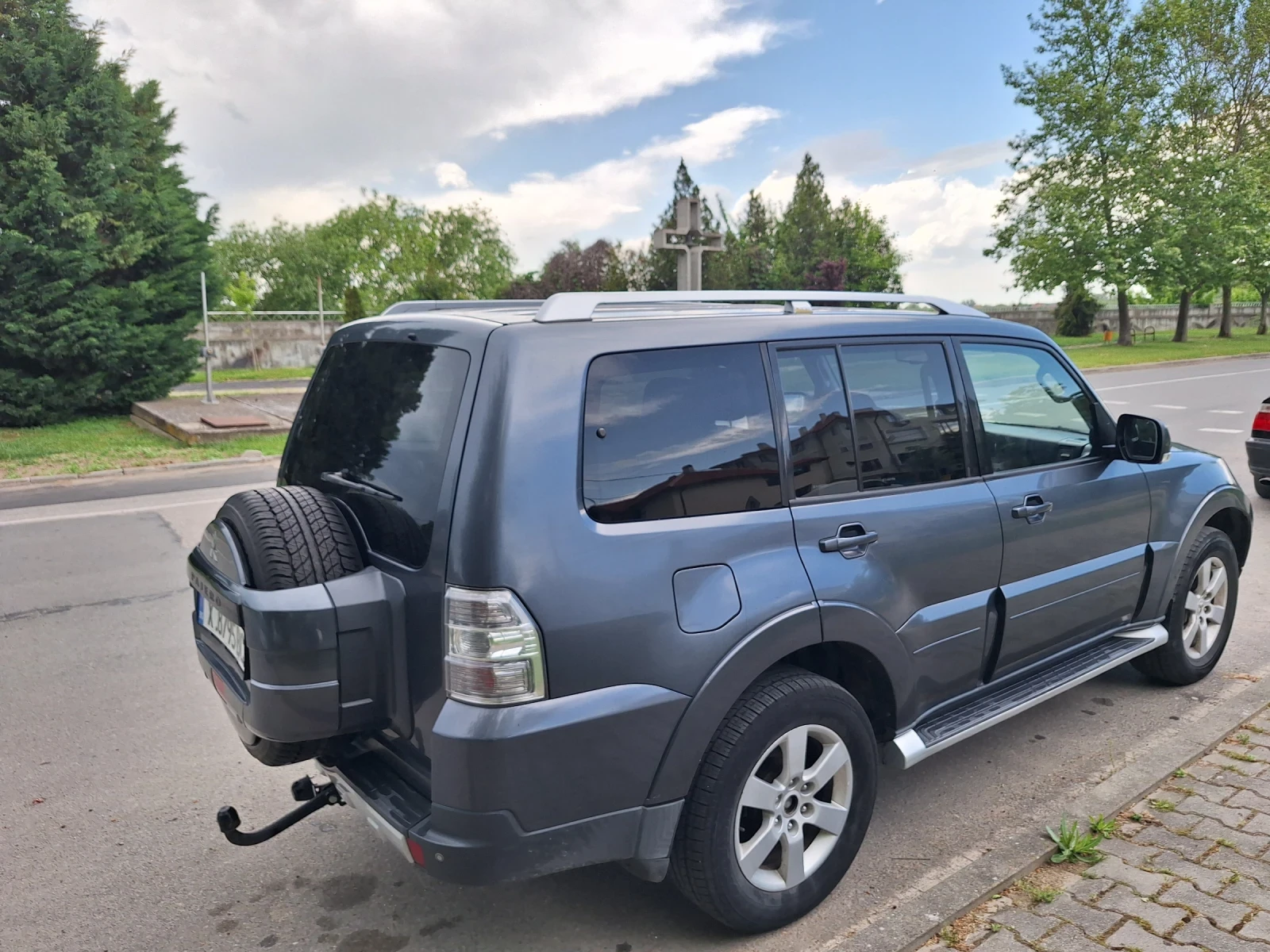 Mitsubishi Pajero, снимка 6 - Автомобили и джипове - 54557227