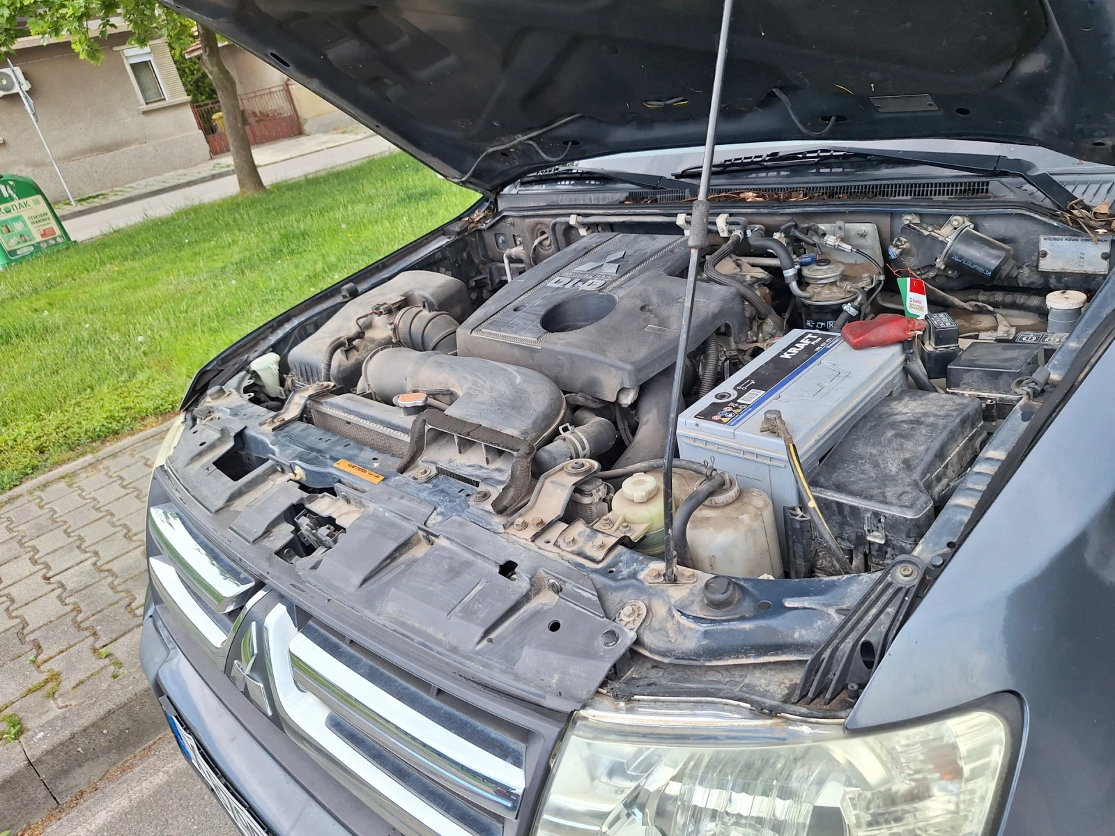 Mitsubishi Pajero, снимка 17 - Автомобили и джипове - 54557227