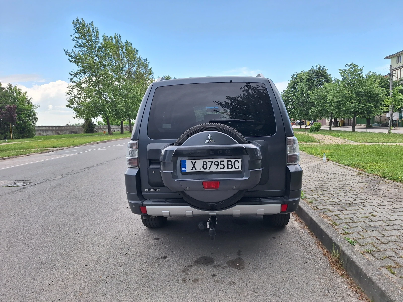Mitsubishi Pajero, снимка 5 - Автомобили и джипове - 54557227