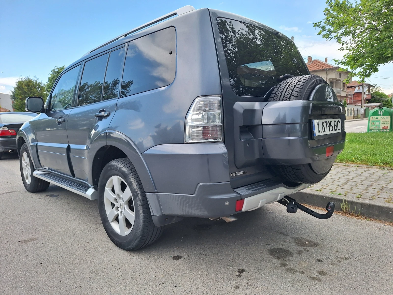 Mitsubishi Pajero, снимка 4 - Автомобили и джипове - 54557227