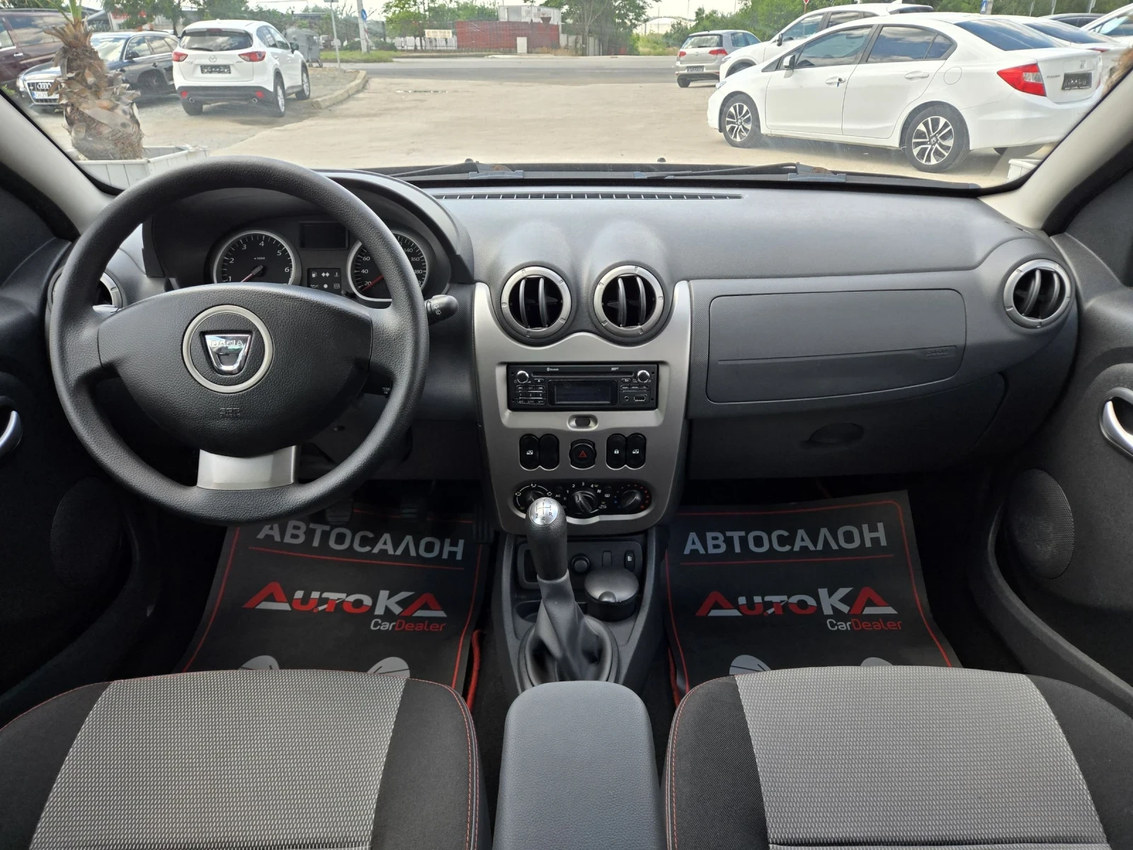 Dacia Duster 1.6i-105кс= ФАБРИЧНА ГАЗ= КЛИМАТИК= EURO 5B, снимка 12 - Автомобили и джипове - 54891841