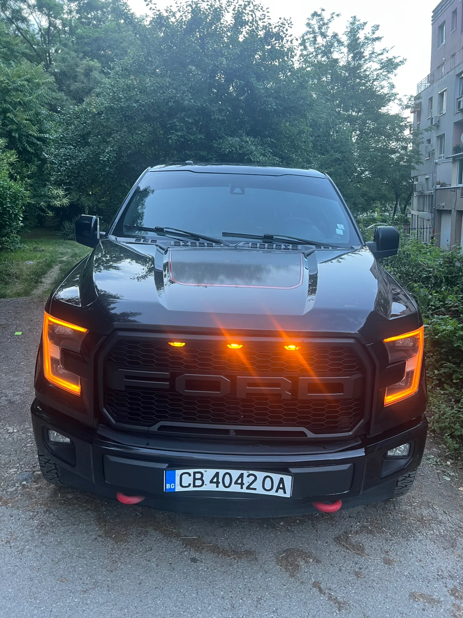 Ford F150 Lariat, снимка 3 - Автомобили и джипове - 54931538