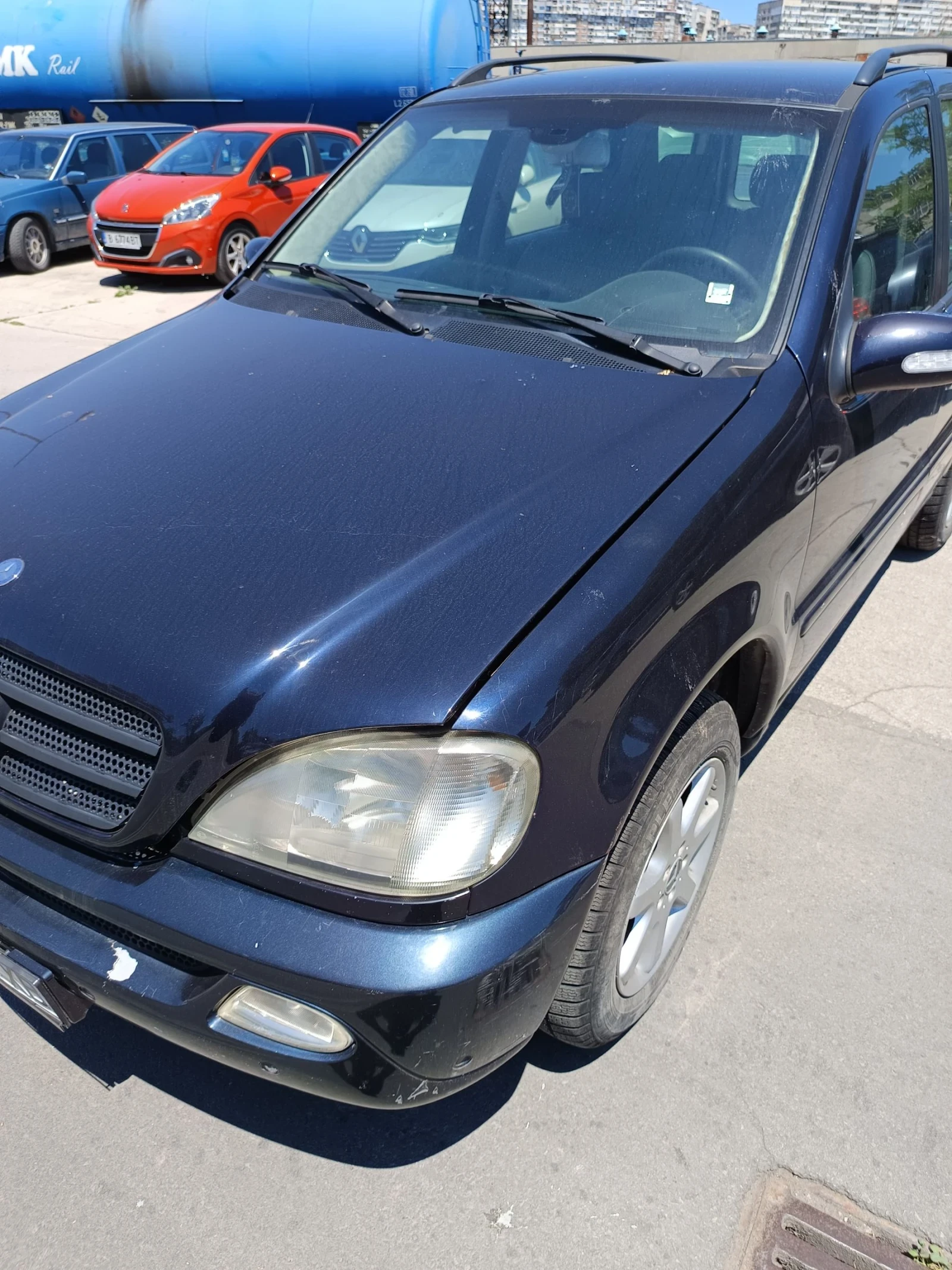 Mercedes-Benz ML 270, снимка 2 - Автомобили и джипове - 54985917