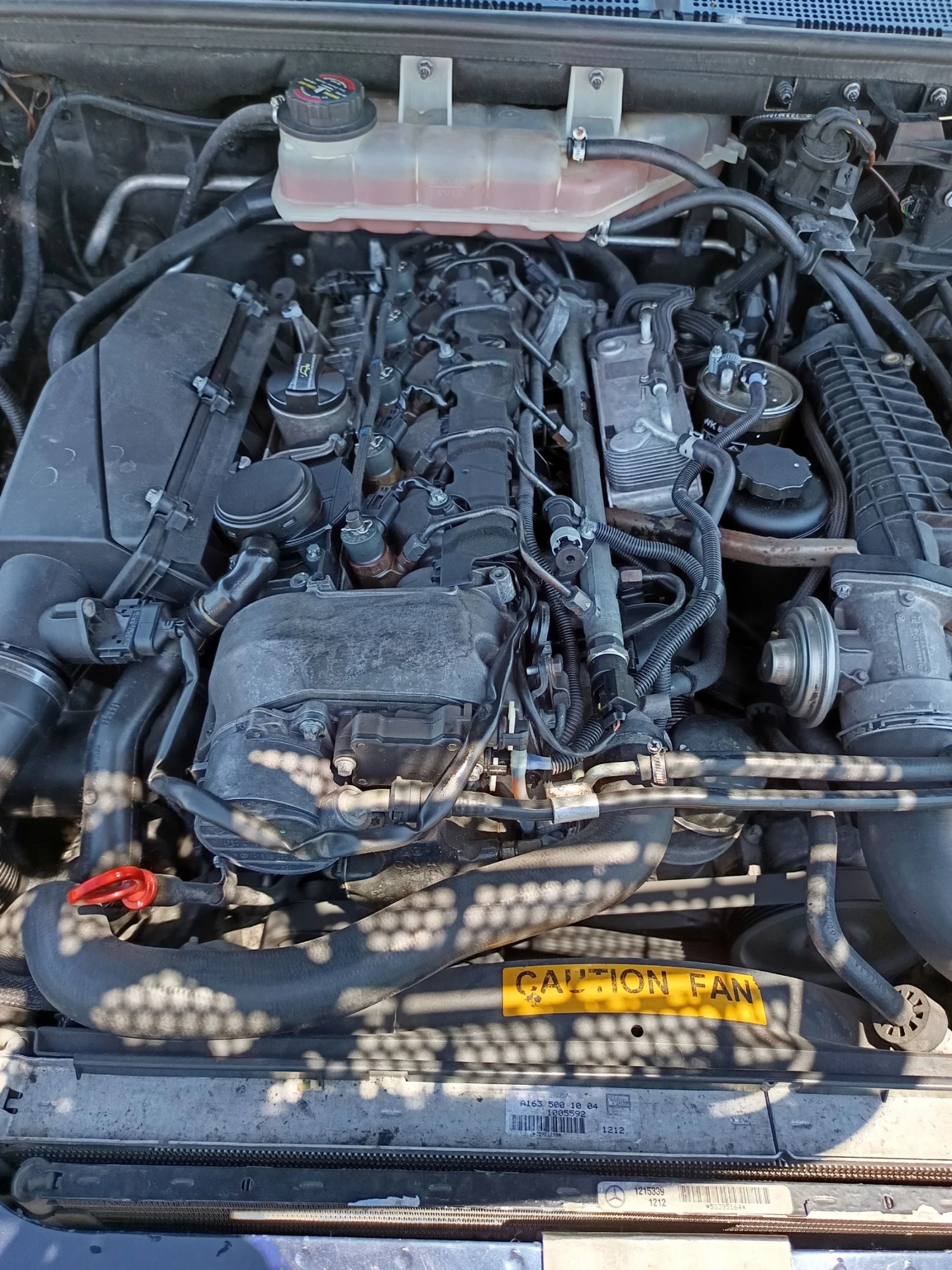 Mercedes-Benz ML 270, снимка 5 - Автомобили и джипове - 54985917