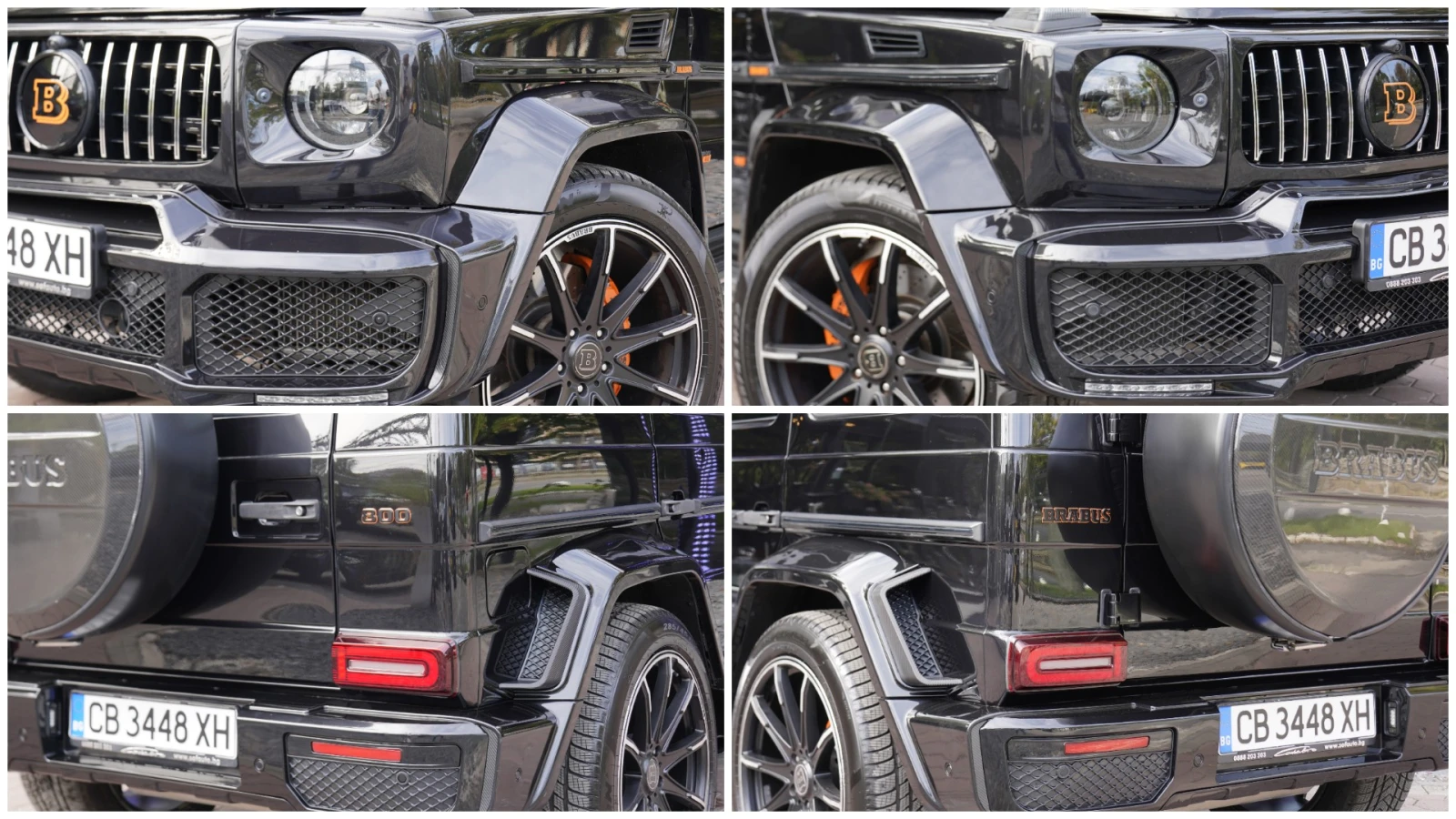 Mercedes-Benz G 63 AMG BRABUS Mod. 2022, снимка 7 - Автомобили и джипове - 55202082