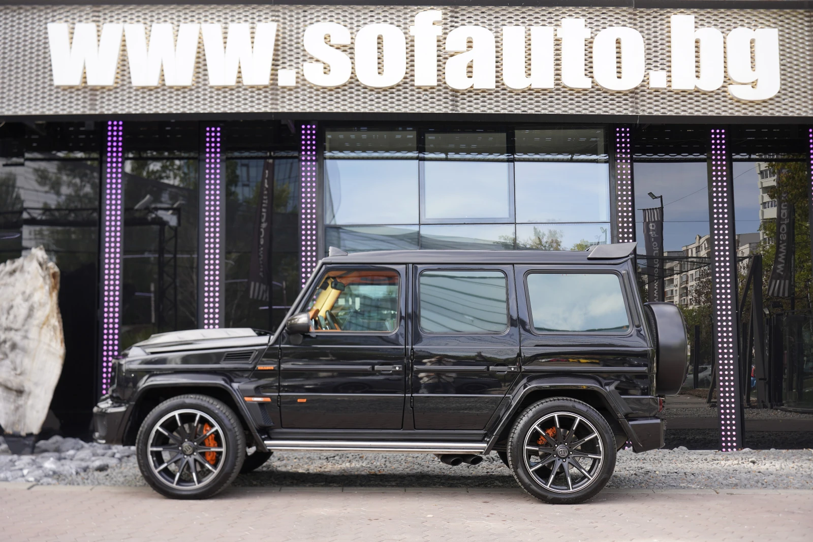 Mercedes-Benz G 63 AMG BRABUS Mod. 2022, снимка 4 - Автомобили и джипове - 55202082