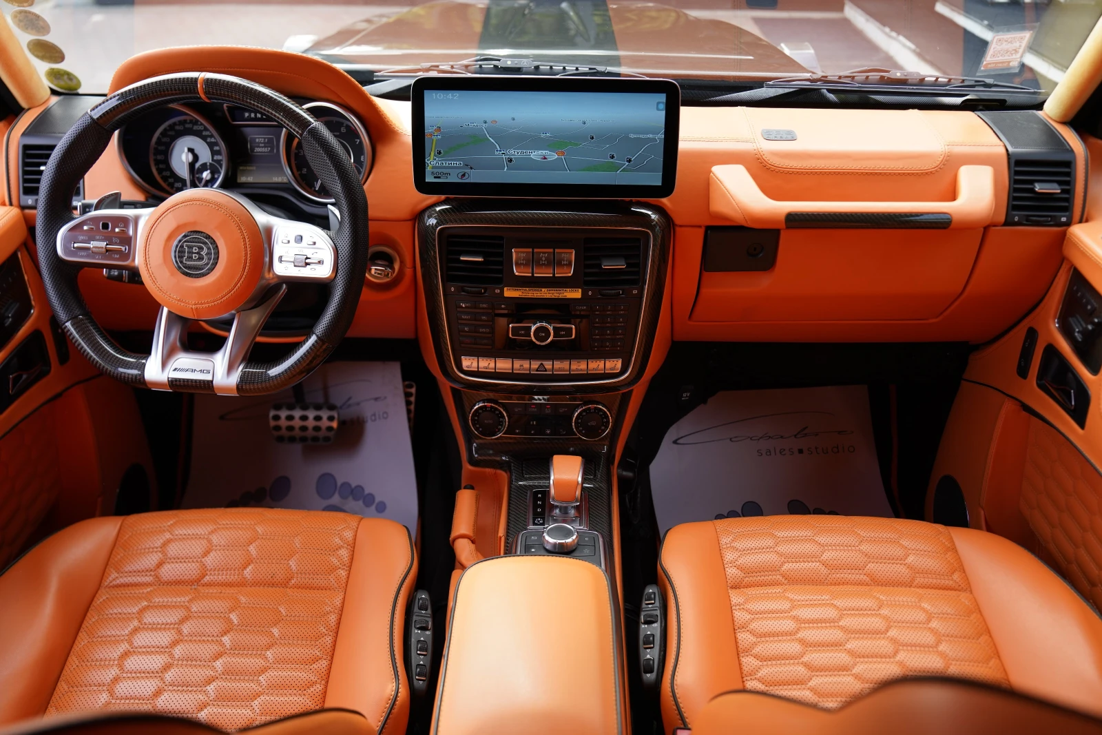 Mercedes-Benz G 63 AMG BRABUS Mod. 2022, снимка 8 - Автомобили и джипове - 55202082