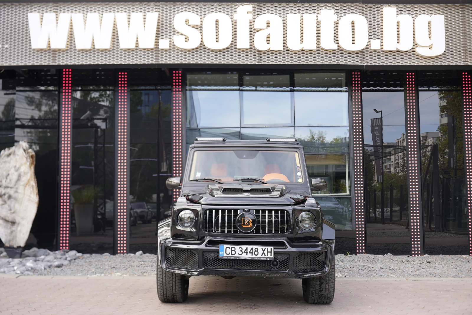 Mercedes-Benz G 63 AMG BRABUS Mod. 2022, снимка 2 - Автомобили и джипове - 55202082