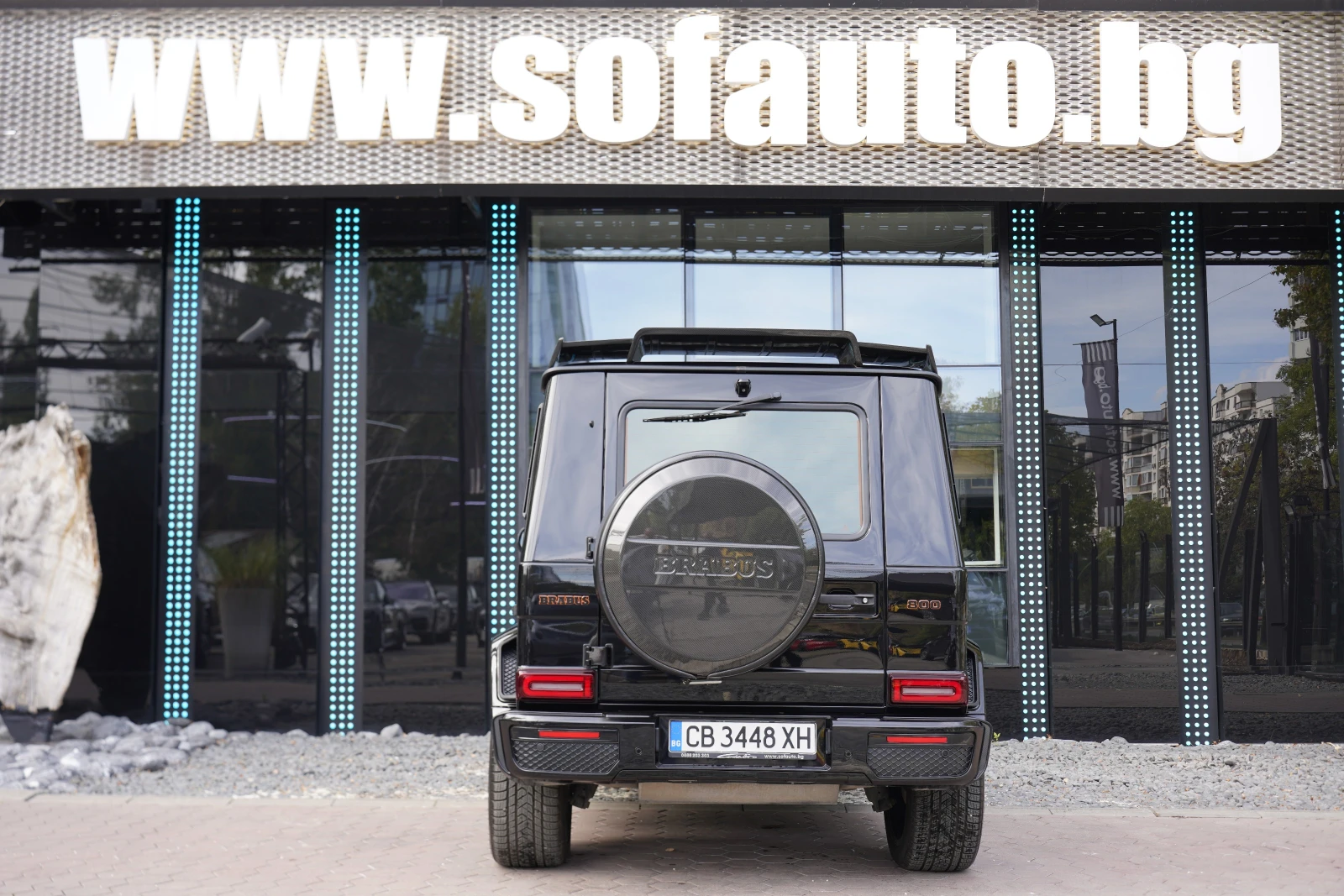 Mercedes-Benz G 63 AMG BRABUS Mod. 2022, снимка 5 - Автомобили и джипове - 55202082
