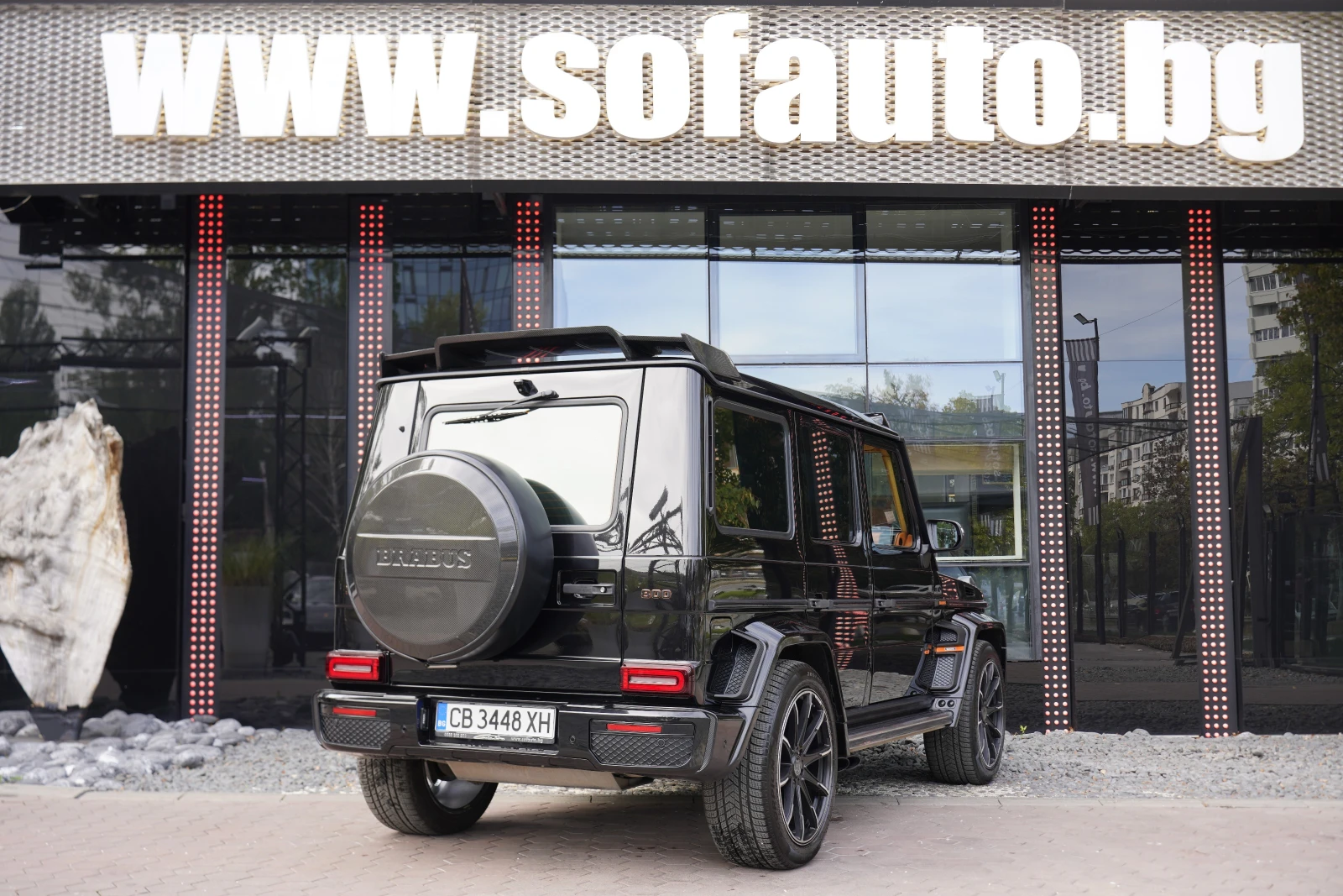 Mercedes-Benz G 63 AMG BRABUS Mod. 2022, снимка 6 - Автомобили и джипове - 55202082