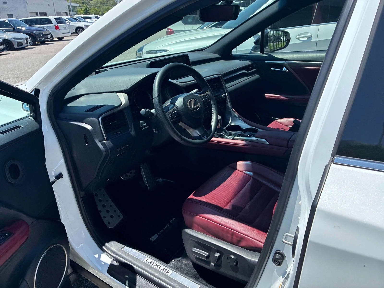 Lexus RX 350 2 КЛЮЧА * ПАНОРАМА * CARFAX * АВТО КРЕДИТ, снимка 7 - Автомобили и джипове - 55217783