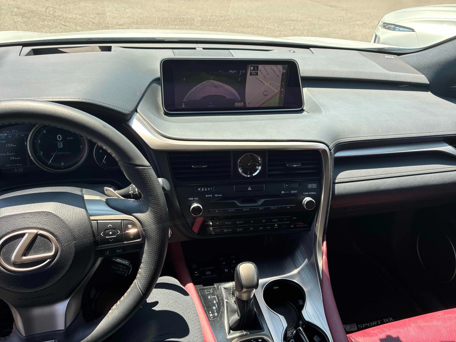 Lexus RX 350 2 КЛЮЧА * ПАНОРАМА * CARFAX * АВТО КРЕДИТ, снимка 8 - Автомобили и джипове - 55217783
