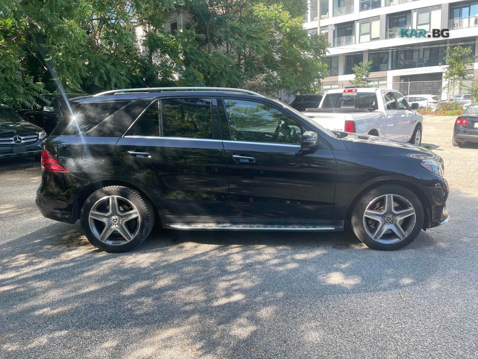Mercedes-Benz GLE 400 4MATIC Автокредит Цена до България, снимка 6 - Автомобили и джипове - 55331663