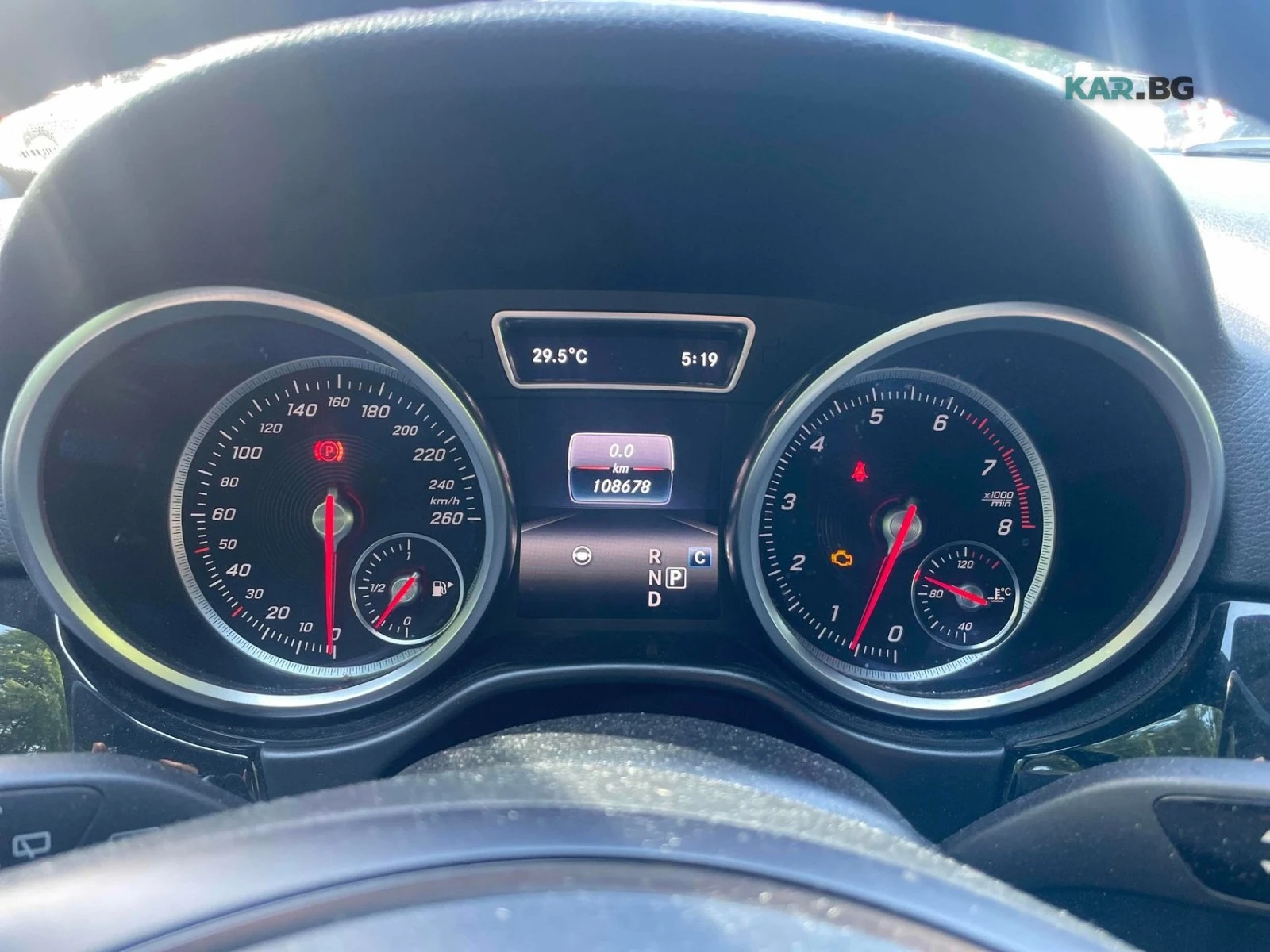 Mercedes-Benz GLE 400 4MATIC Автокредит Цена до България, снимка 8 - Автомобили и джипове - 55331663