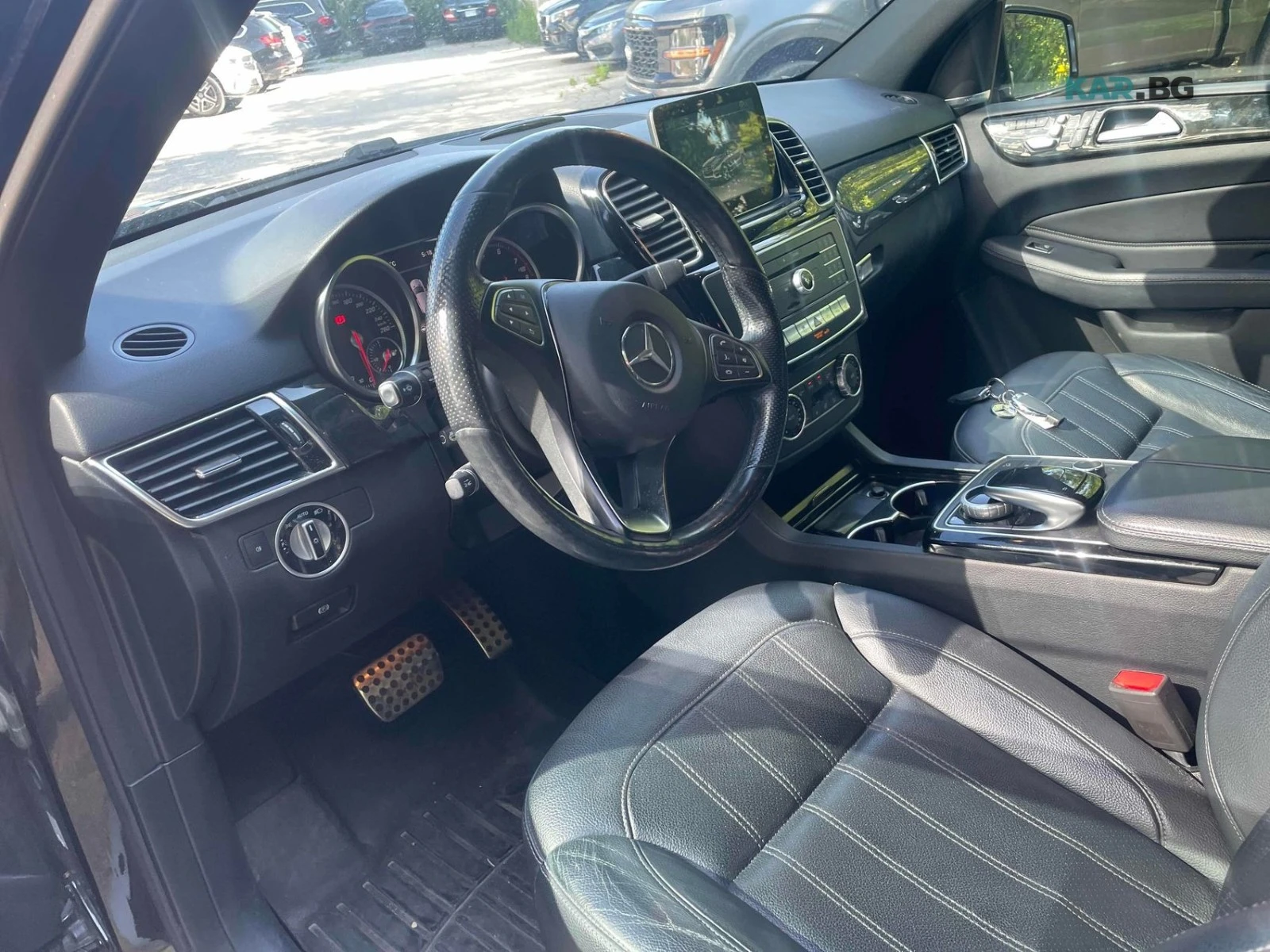 Mercedes-Benz GLE 400 4MATIC Автокредит Цена до България, снимка 7 - Автомобили и джипове - 55331663
