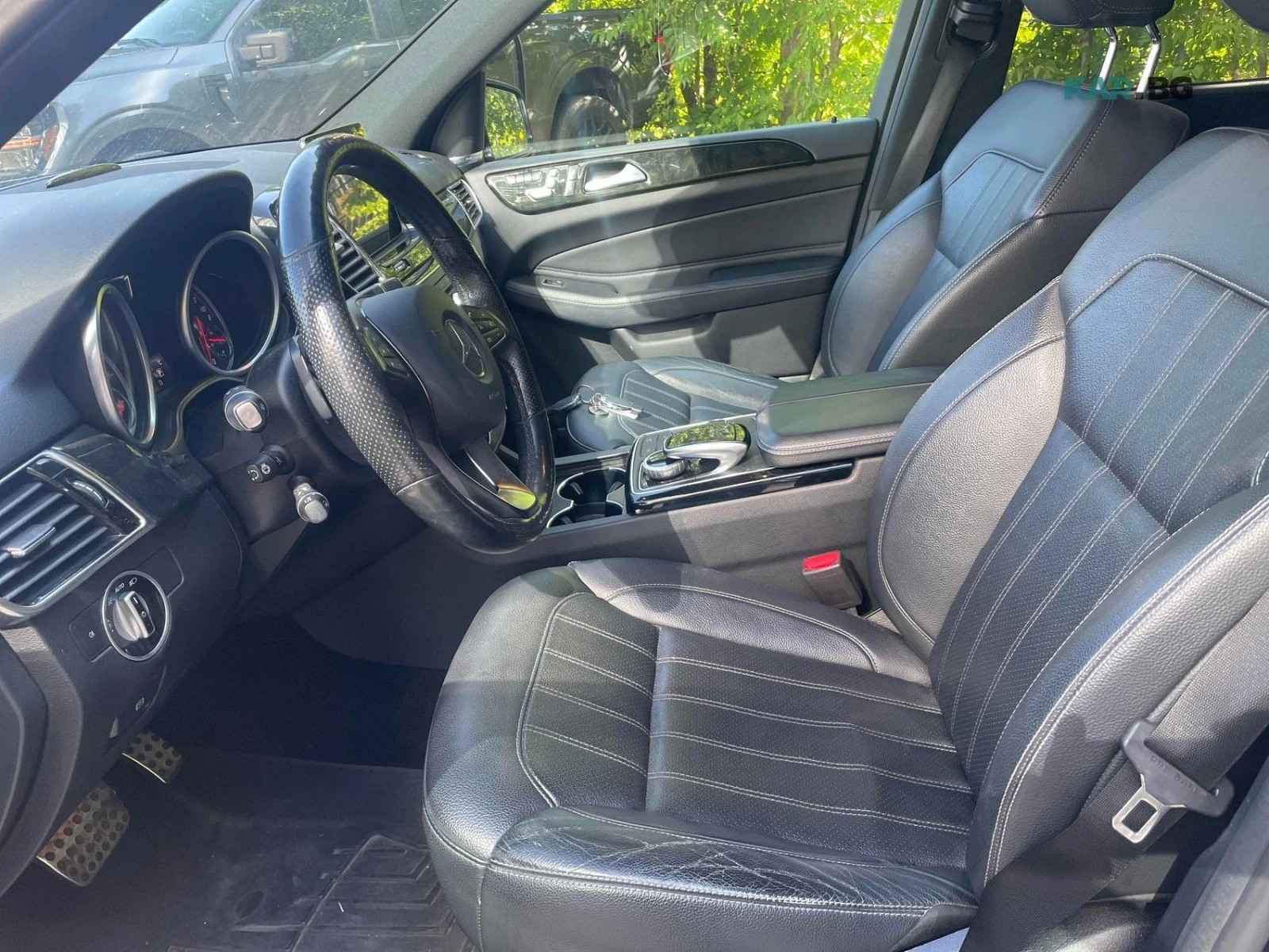 Mercedes-Benz GLE 400 4MATIC Автокредит Цена до България, снимка 12 - Автомобили и джипове - 55331663
