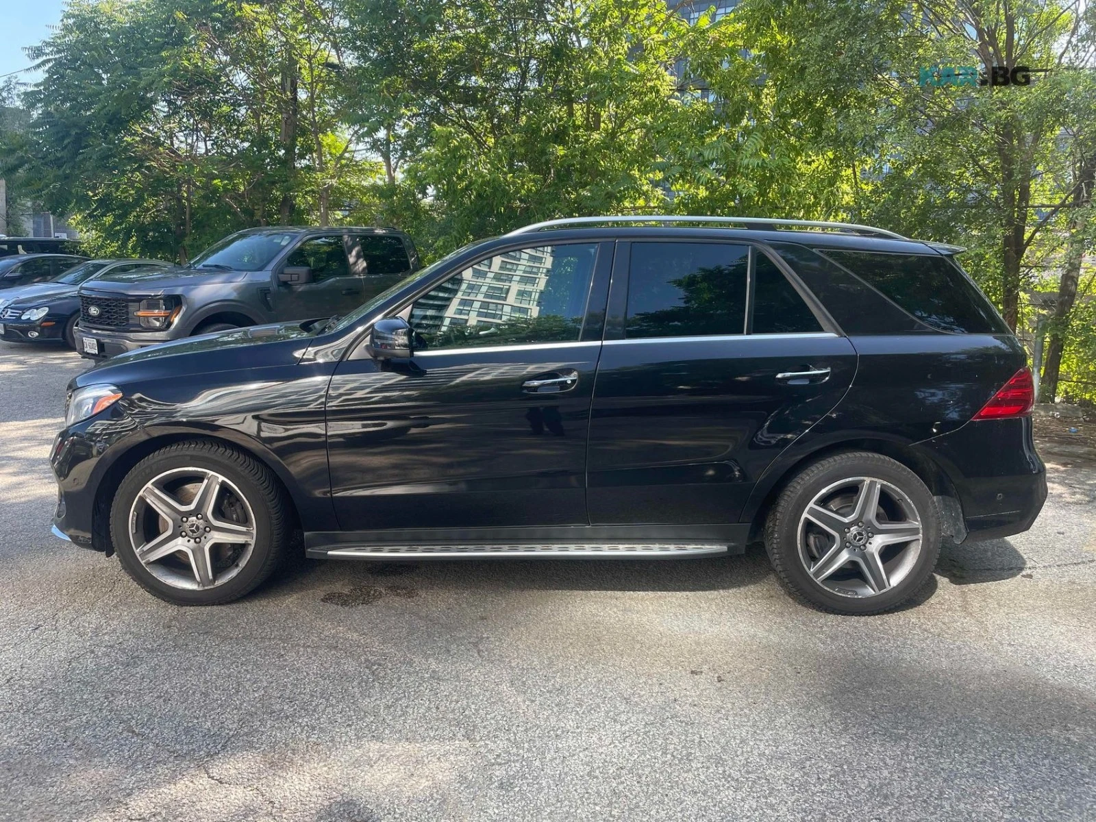 Mercedes-Benz GLE 400 4MATIC Автокредит Цена до България, снимка 4 - Автомобили и джипове - 55331663