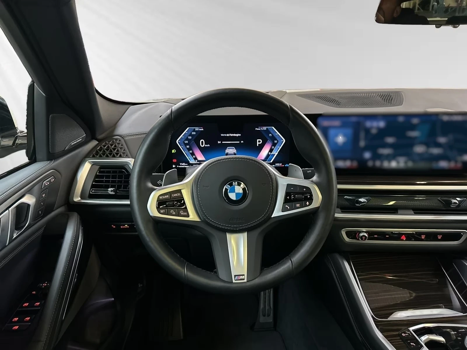 BMW X6 xDrive40d/M Sport/360/Harman Kardon/PANO/, снимка 9 - Автомобили и джипове - 55440673