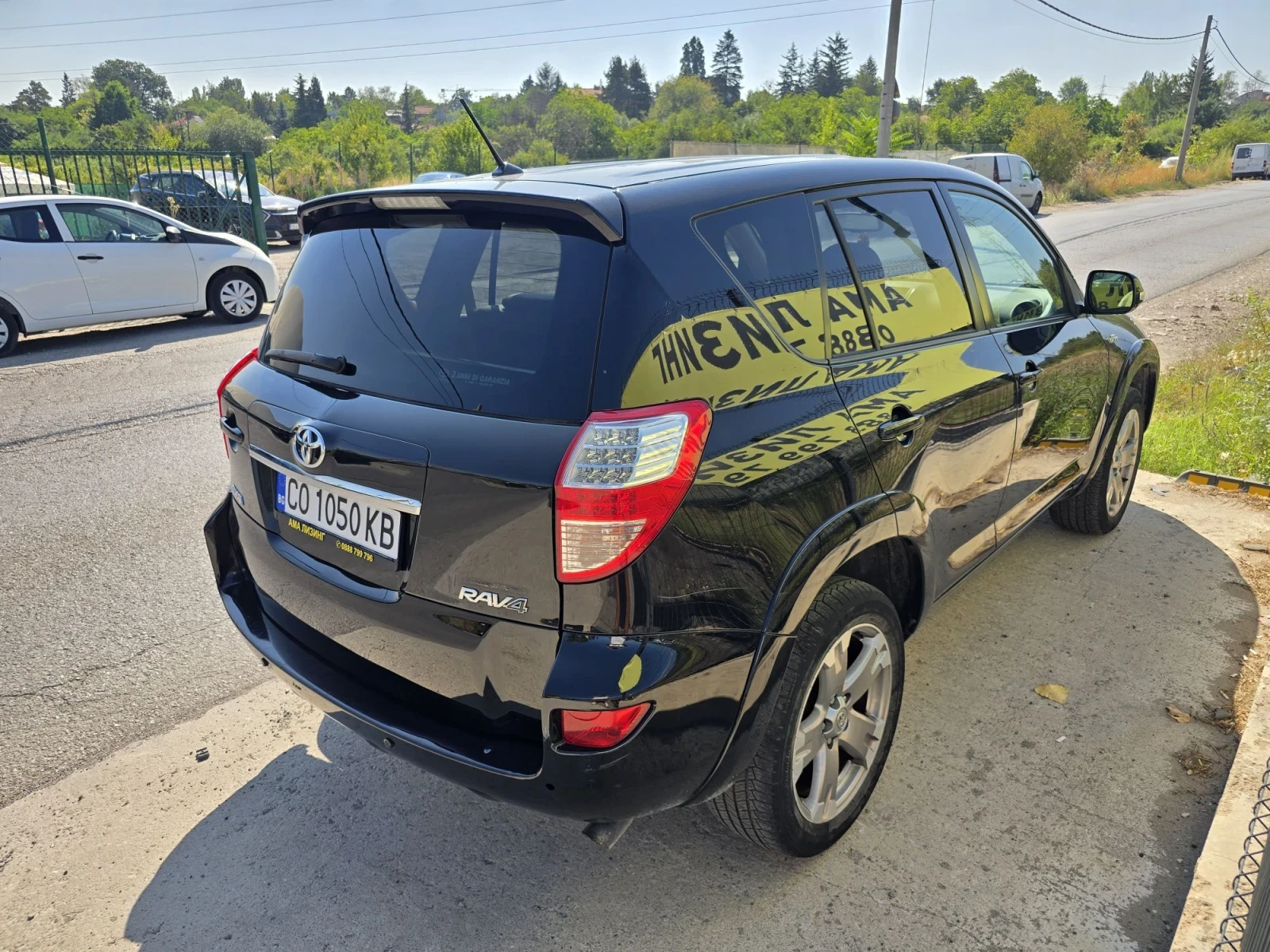 Toyota Rav4 2.2d\4x4/AUTOMATIC, снимка 4 - Автомобили и джипове - 55624166