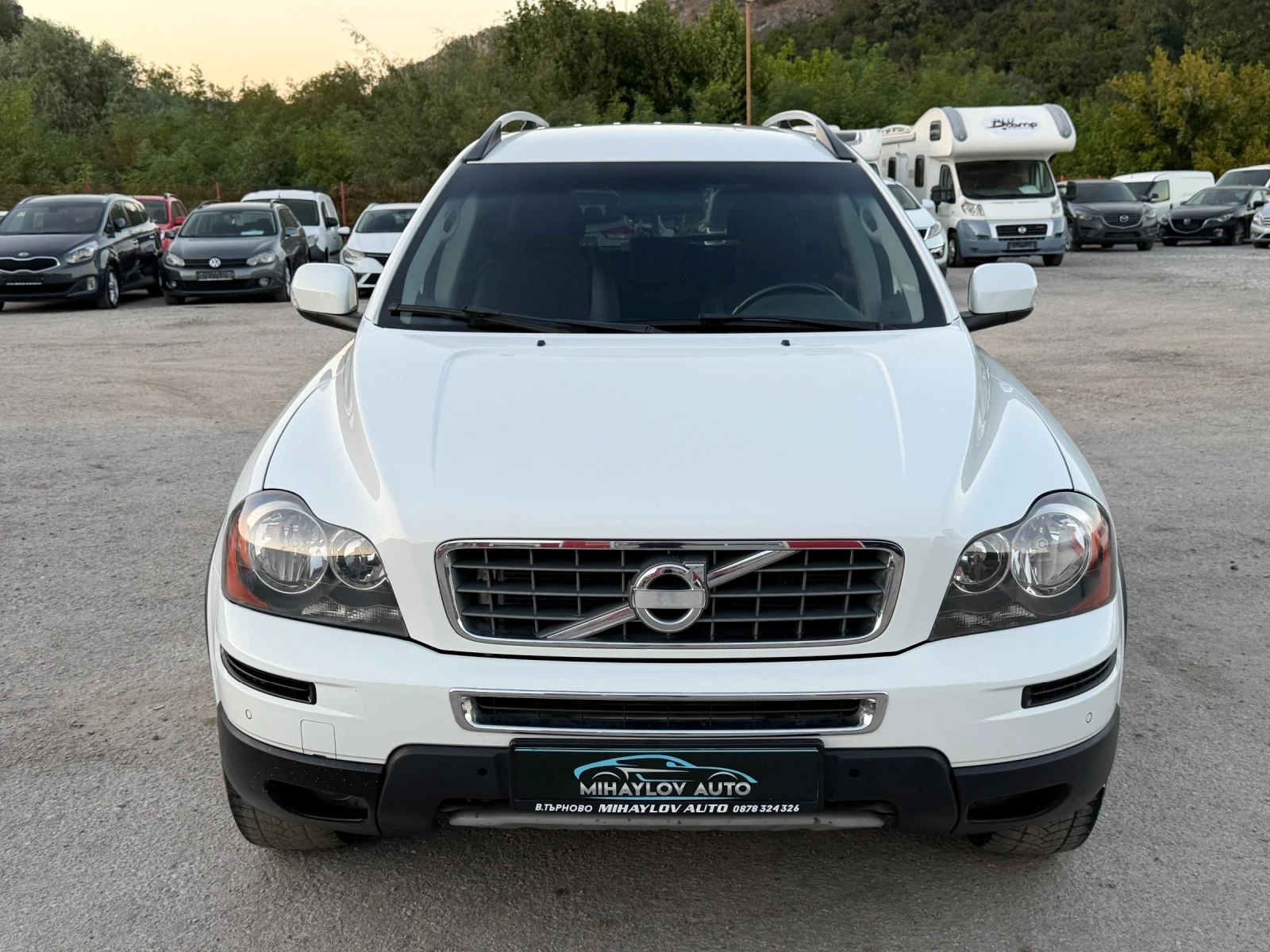Volvo Xc90 2.4D AVTOMAT/4X4//7МЕСТАКОЖА, снимка 8 - Автомобили и джипове - 55753938