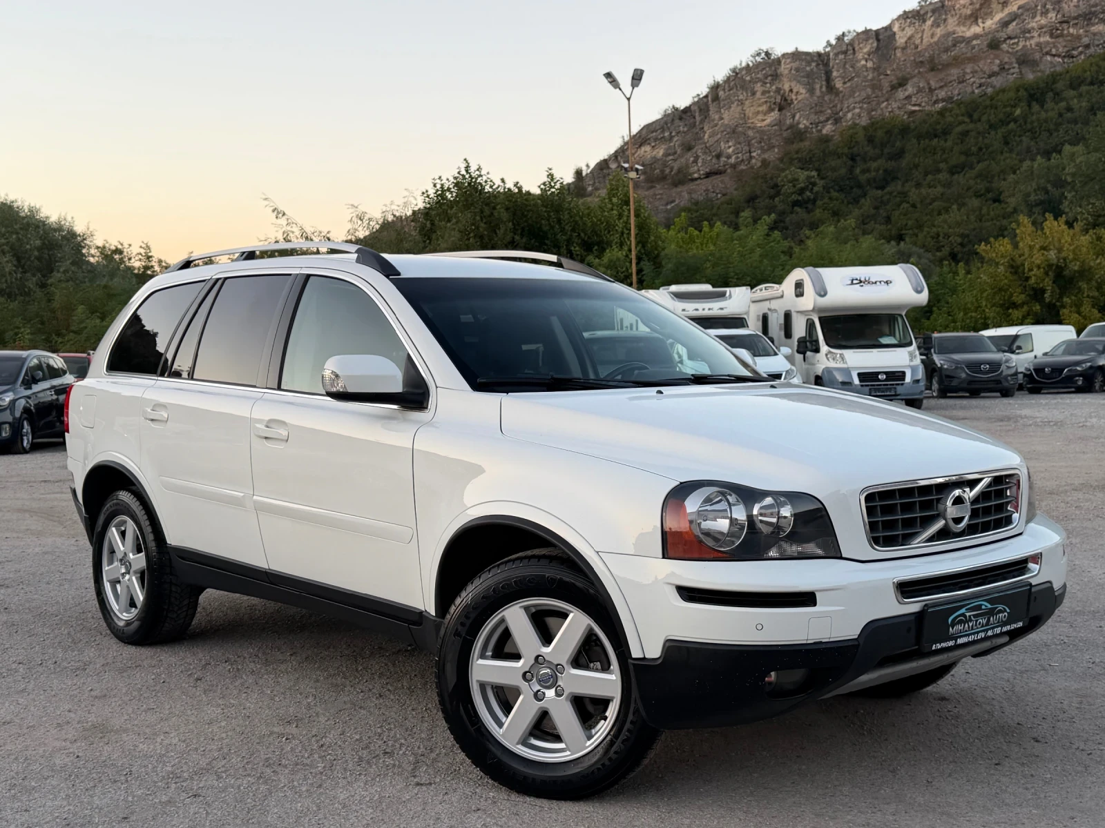 Volvo Xc90 2.4D AVTOMAT/4X4//7МЕСТАКОЖА