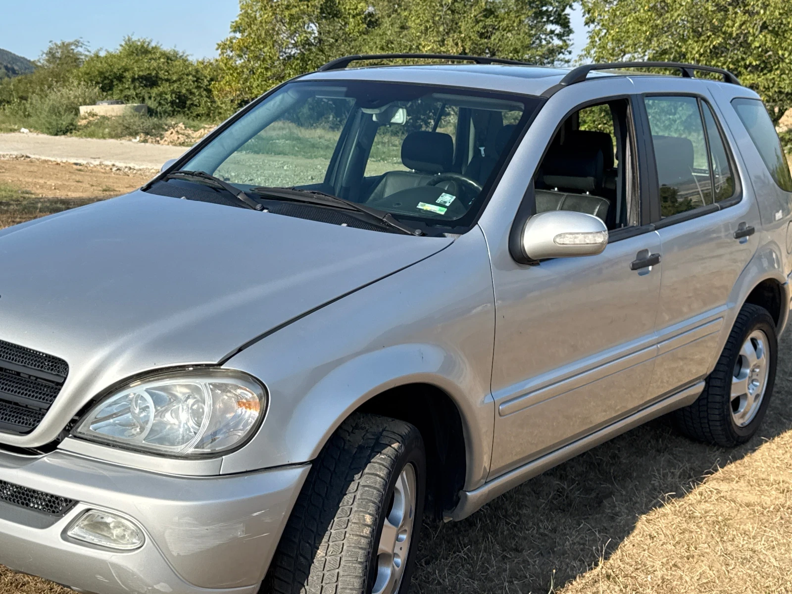 Mercedes-Benz ML 270, снимка 6 - Автомобили и джипове - 55935350
