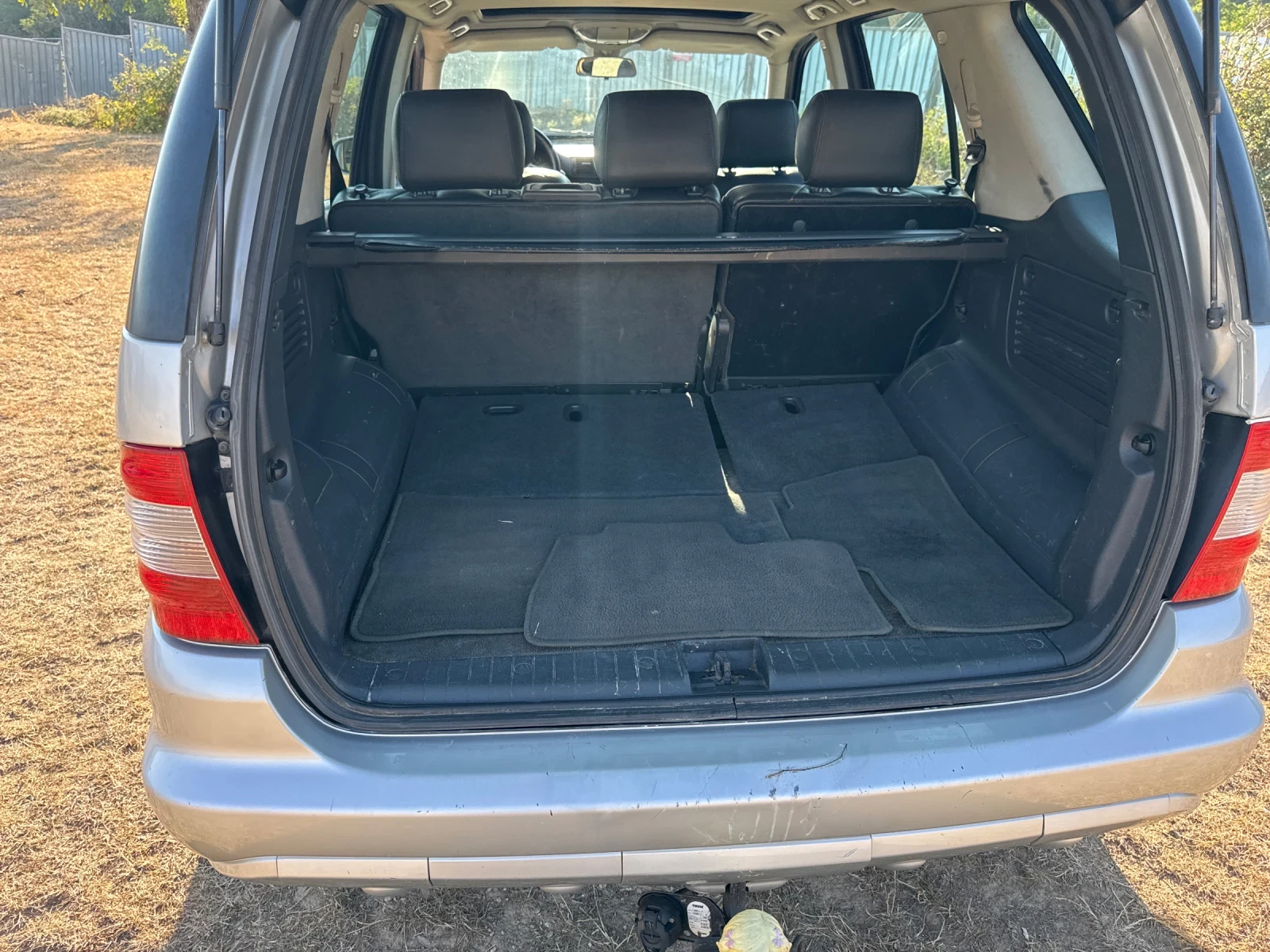 Mercedes-Benz ML 270, снимка 12 - Автомобили и джипове - 55935350