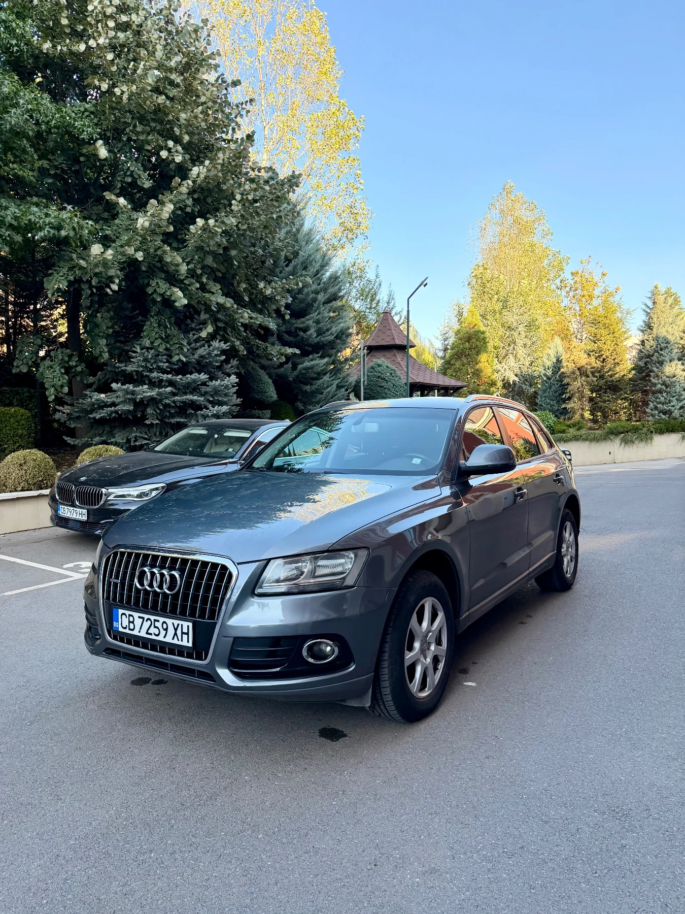 Audi Q5, снимка 9 - Автомобили и джипове - 55970787