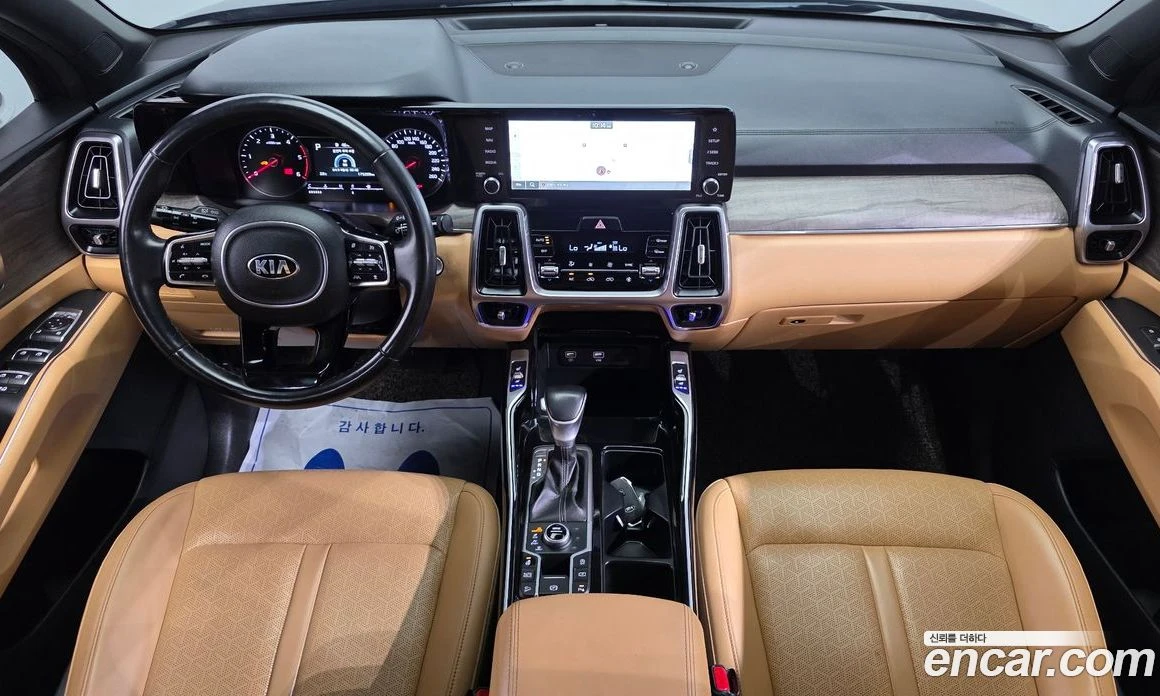 Kia Sorento Diesel 2.2 4WD Prestige, снимка 10 - Автомобили и джипове - 56095943