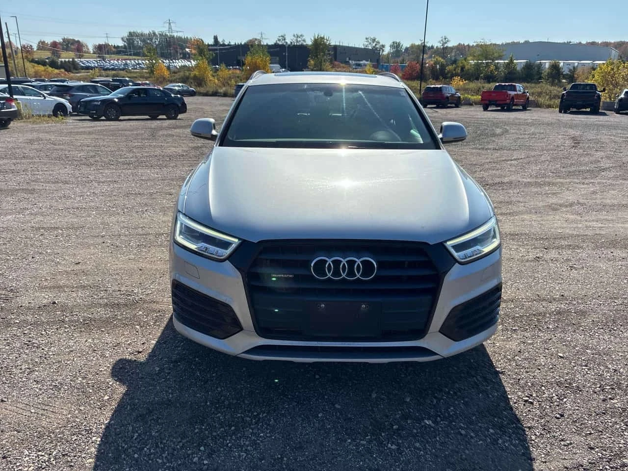 Audi Q3 Technik / Bose / LED / Carfax   | Mobile.bg � ����������� 6