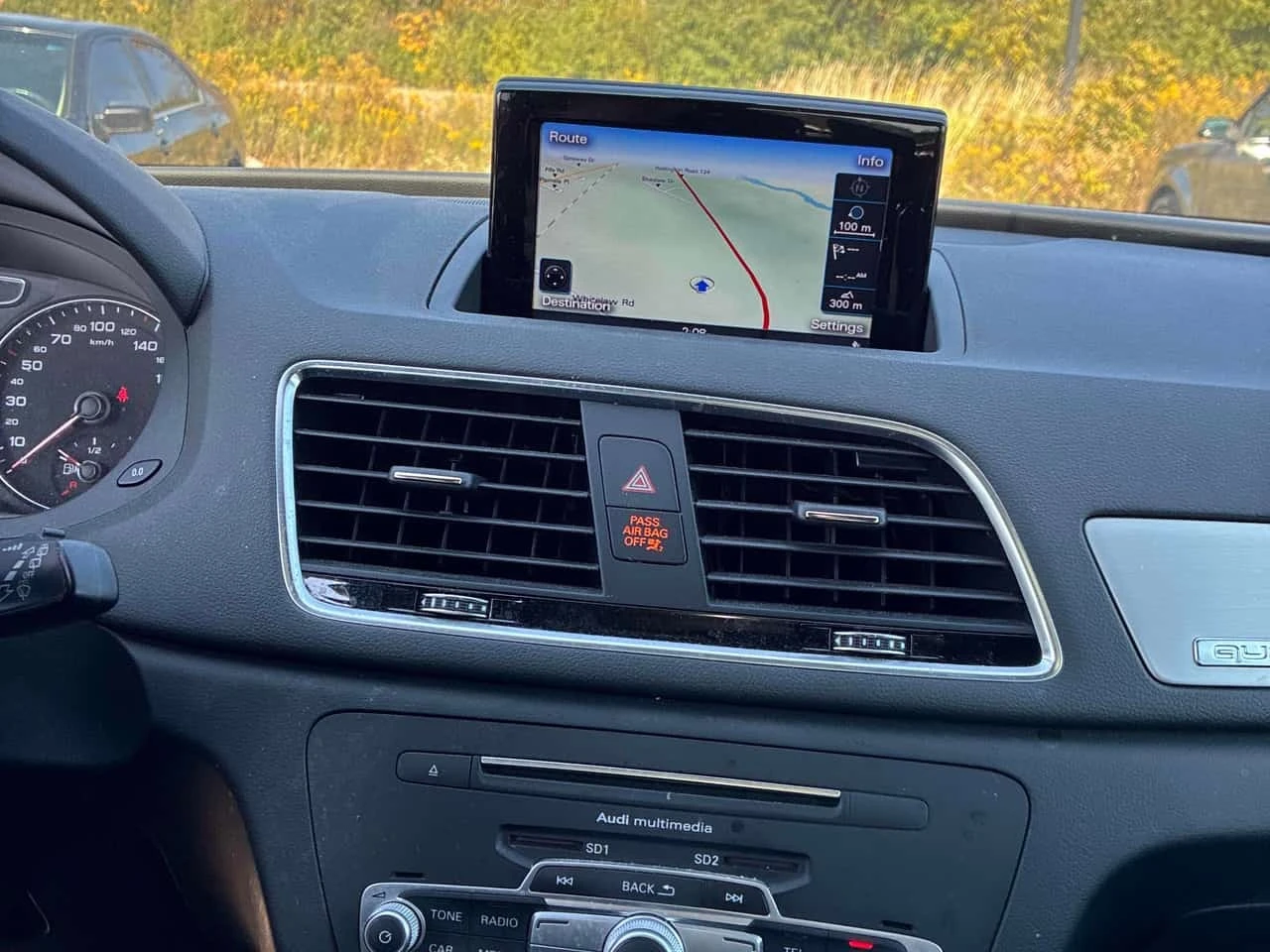 Audi Q3 Technik / Bose / LED / Carfax   | Mobile.bg � ����������� 9