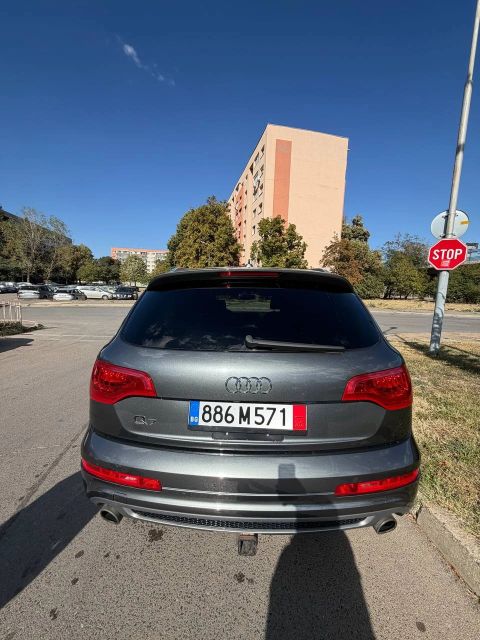 Audi Q7 3.0TFSI ������ ��� ����� | Mobile.bg � ����������� 12