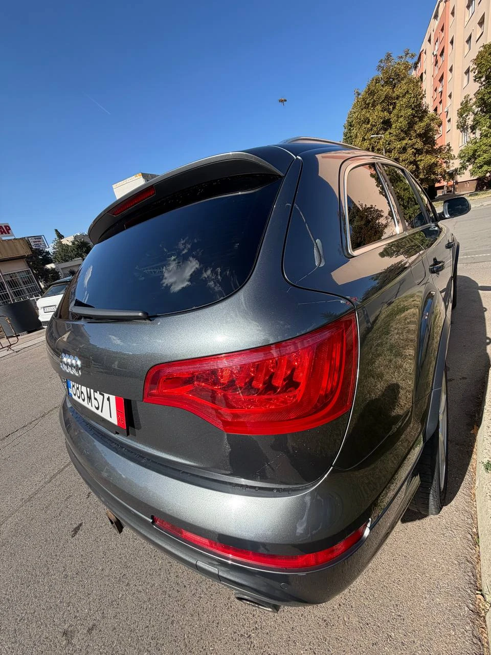 Audi Q7 3.0TFSI ������ ��� ����� | Mobile.bg � ����������� 13