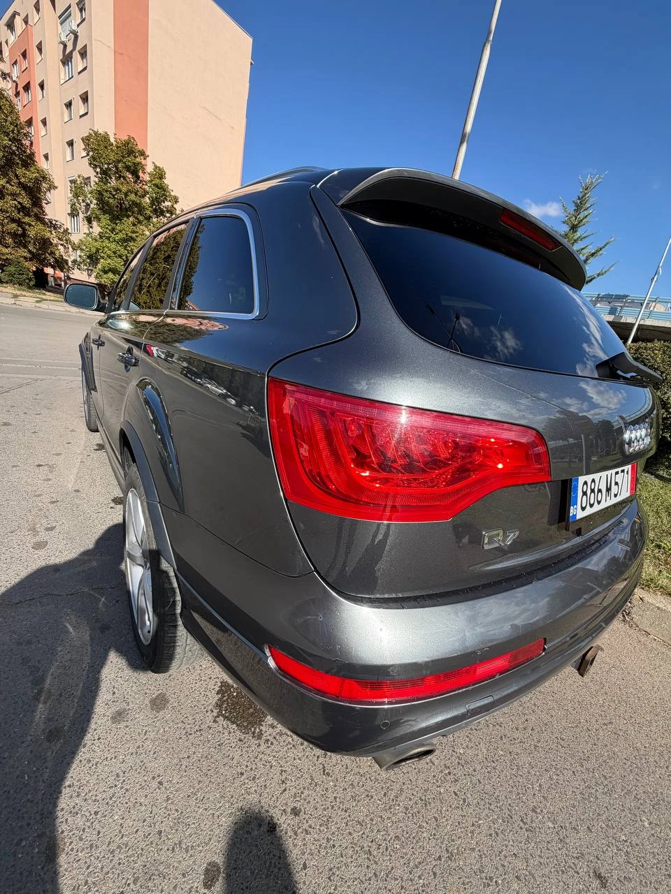 Audi Q7 3.0TFSI ������ ��� ����� | Mobile.bg � ����������� 11