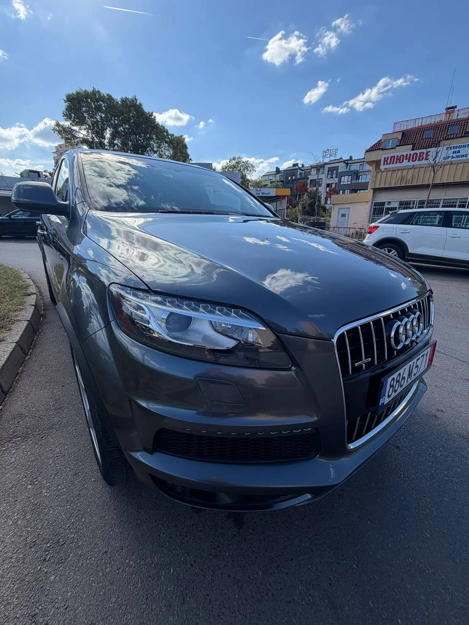 Audi Q7 3.0TFSI ������ ��� ����� | Mobile.bg � ����������� 5