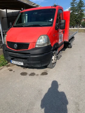     Renault Master Mascott