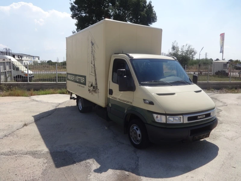 Iveco 35c17, снимка 1 - Бусове и автобуси - 46670183