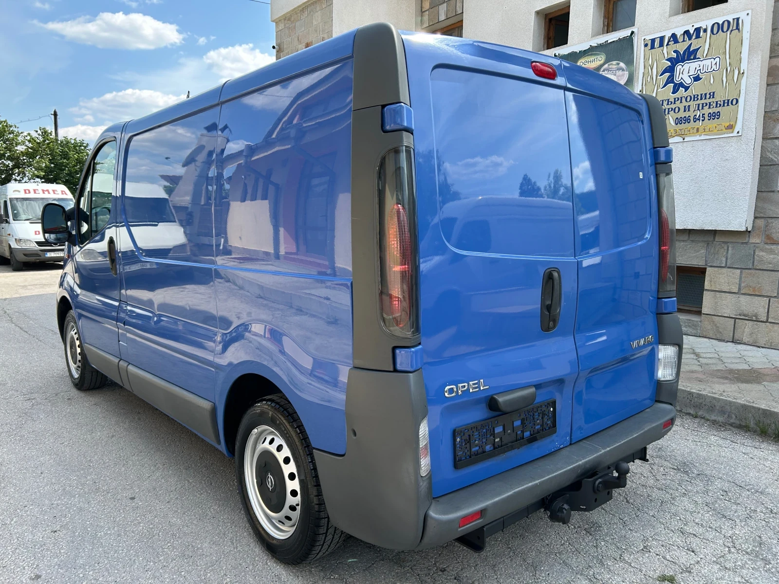 Opel Vivaro 1.9CDTI КЛИМАТИК - изображение 6