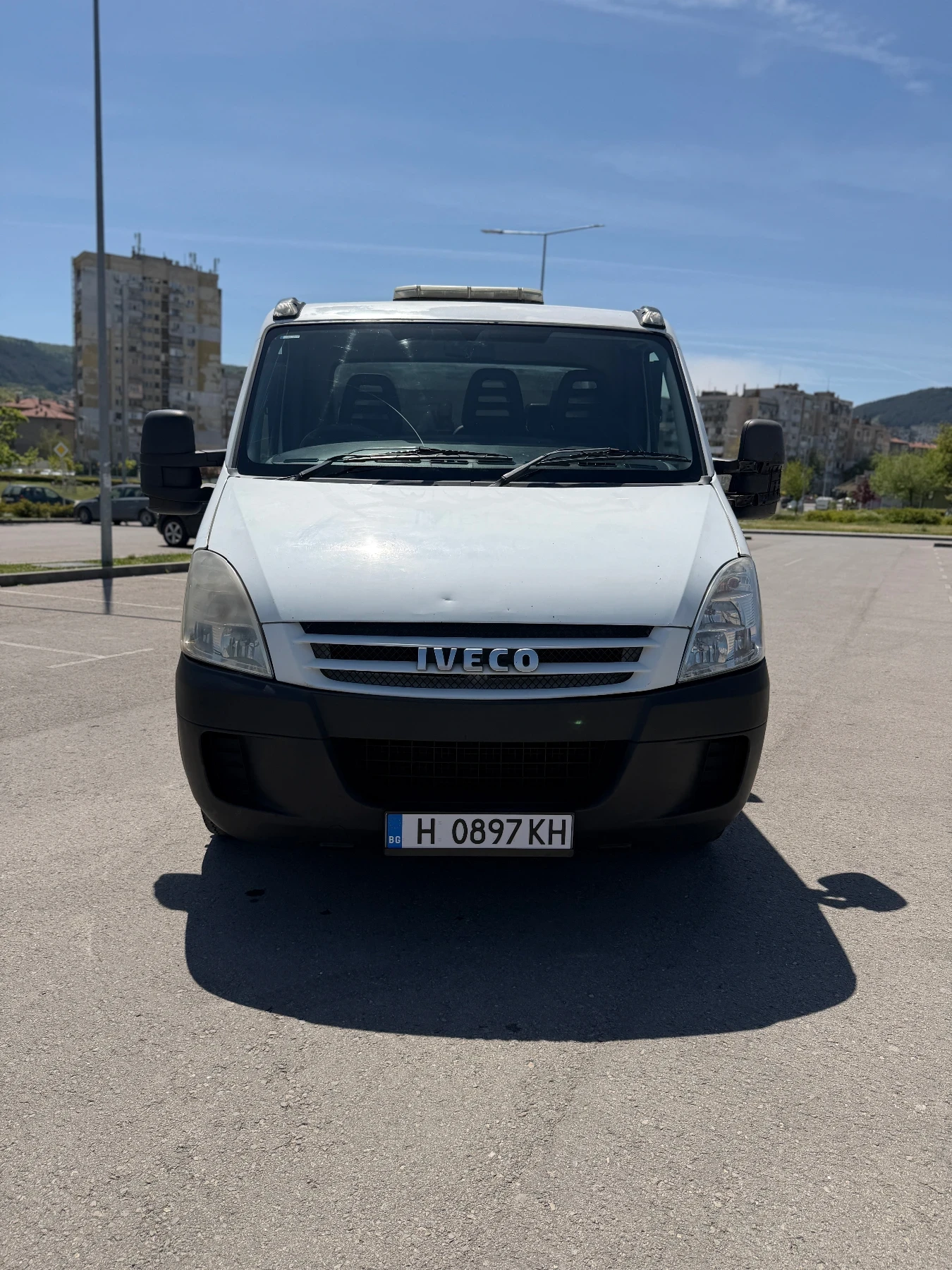 Iveco Daily 35c12 3.6 метра 8 тон крик