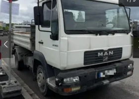 Man 8.150 LE 140 C -САМОСВАЛ, снимка 2