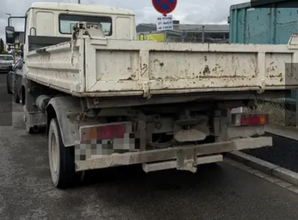 Man 8.150 LE 140 C -САМОСВАЛ, снимка 3 - Камиони - 54512468